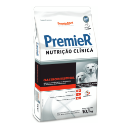 Ração Premier Gastrointestinal para Cães Adultos de Raças Médias e Grandes Frango Cereais 10