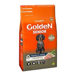 Ração Premier Golden Formula Cães Sênior Mini Bits Frango e Arroz Frango Cereais 10 kg