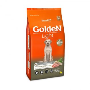 Ração Premier Golden Light para Cães Adultos Frango Cereais 15 kg