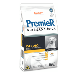 Ração PremieR Nutrição Clínica Cardio para Cães de Raças Grandes e Médias Frango Cereais 10