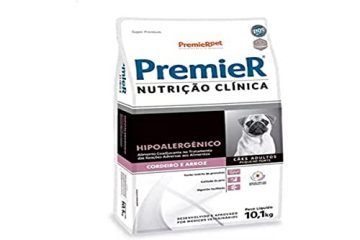 Ração Premier Nutrição Clínica Hipoalergênico Cordeiro e Arroz para Cães Adultos Pequeno Porte Cordeiro Cereais 10