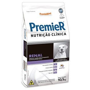 Ração Premier Nutrição Clínica Renal para Cães Adultos Médio e Grande Porte Frango Cereais 10
