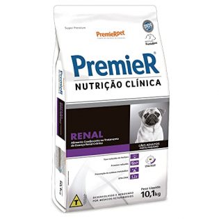 Ração Premier Nutrição Clínica Renal para Cães Adultos Porte Pequeno Frango Cereais 10