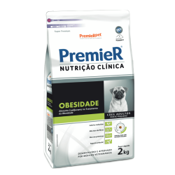 Ração Premier Obesidade para Cães Adultos de Raças Pequenas Frango Cereais 2 kg