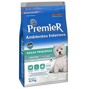 Ração Premier Pet Ambientes Internos Cães Adultos Frango e Salmão Frango 2
