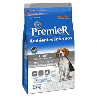 Ração Premier Pet Ambientes Internos Cães Adultos Light Frango Cereais 2