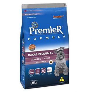 Ração Premier Pet Formula Cães Adultos Raças Pequenas Frango Cereais 1 kg