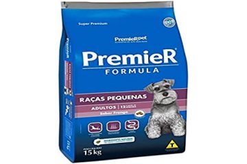 Ração Premier Pet Formula Cães Adultos Raças Pequenas Frango Cereais 15 kg