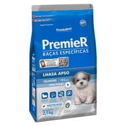 Ração Premier Lhasa Apso para Cães Filhotes Frango Cereais 2