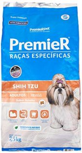 Ração Premier Pet Raças Específicas Salmão Shih Tzu Adulto Frango Cereais 7