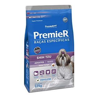 Ração Premier Pet Raças Específicas Shih Tzu Adulto Frango Cereais 1 kg