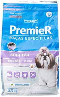 Ração Premier Pet Raças Específicas Shih Tzu Adulto Frango Cereais 2