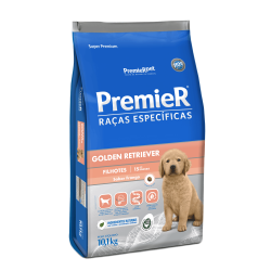 Ração Premier Raças Especificas Golden Retriver para Cães Filhotes Frango Cereais 10