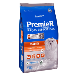 Ração Premier Raças Específicas Maltês para Cães Adultos Frango 7