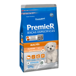 Ração Premier Raças Específicas Maltês para Cães Filhotes Frango 1 kg