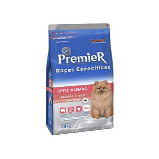 Ração Premier Raças Específicas Spitz Alemão Adulto Frango Cereais 1 kg