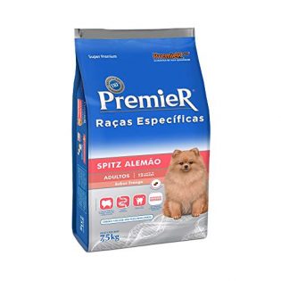 Ração Premier Raças Específicas Spitz Alemão Adulto Frango Cereais 7