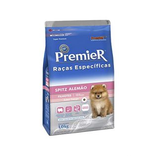 Ração Premier Raças Específicas Spitz Alemão Filhote Frango Cereais 1 kg
