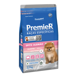 Ração Premier Spitz Alemão para Cães Filhotes Frango Cereais 2