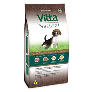 Ração Premier Vitta Natural Cães Adultos Frango - 15kg Premier Pet para Todas Pequeno Adulto - Sabor Frango 15 kg
