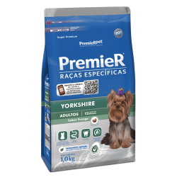 Ração Premier Yorkshire para Cães Adultos Frango Cereais 1 kg