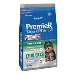 Ração Premier Yorkshire para Cães Filhotes Frango Cereais 2