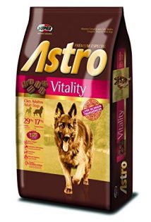 Ração Premium Astro Vitality para Cães Adultos- 15kg  15 kg