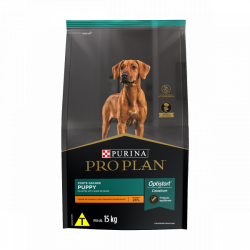 Ração Pro Plan para Cães Filhotes de Raças Grandes Frango Cereais 15 kg