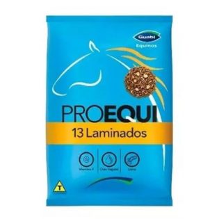 Ração Proequi 13 Laminado Guabi para Cavalos 40kg 40 kg