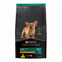 Ração Purina Pro Plan para Cães Filhotes de Raças Pequenas Frango Cereais 7