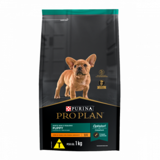 Ração Purina Pro Plan para Cães Filhotes de Raças Pequenas Frango Cereais 7