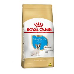 Ração Royal Canin Bulldog Francês para Cães Filhotes Frango 1 kg