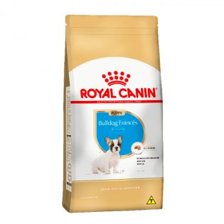 Ração Royal Canin Bulldog Francês para Cães Filhotes Frango 2