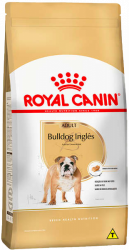 Ração Royal Canin Bulldog para Cães Adultos Frango Cereais 12 kg