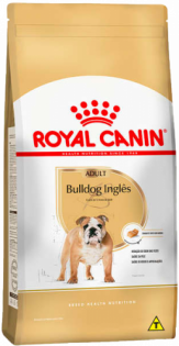 Ração Royal Canin Bulldog para Cães Adultos Frango Cereais 12 kg