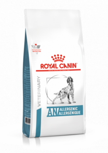 Ração Royal Canin Canine Veterinary Anallergenic para Cães Adultos Cereais Vegetais 4 kg