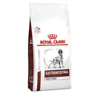 Ração Royal Canin Canine Veterinary Diet Gastro Intestinal High Fibre para Cães Adultos Frango 2 kg