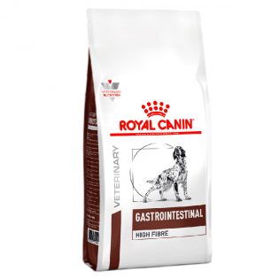 Ração Royal Canin Canine Veterinary Diet Gastro Intestinal High Fibre para Cães Adultos Frango 10