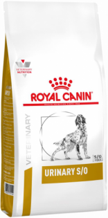 Ração Royal Canin Canine Veterinary Diet Urinary S/O para Cães com Doenças Urinárias Frango 2 kg