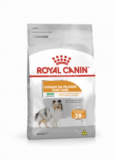 Ração Royal Canin Cuidado da Pelagem para Cães Adultos de Raças Mini a partir de 10 meses de idade Frango 2