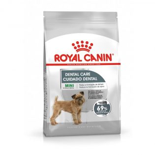 Ração Royal Canin Cuidado Dental para Cães Adultos de Raças Mini Frango 2