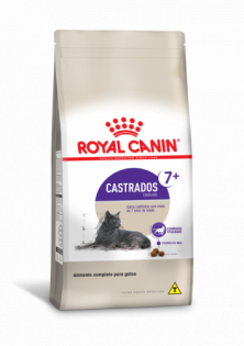 Ração Royal Canin Feline Health Nutrition Sterilised para Gatos Adultos Castrados Acima de 7 anos  4 kg