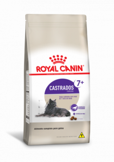 Ração Royal Canin Feline Health Nutrition Sterilised para Gatos Adultos Castrados Acima de 7 anos 4 kg