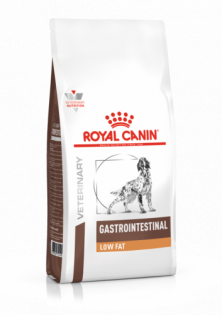 Ração Royal Canin Gastro Intestinal Low Fat para Cães Adultos Frango 10