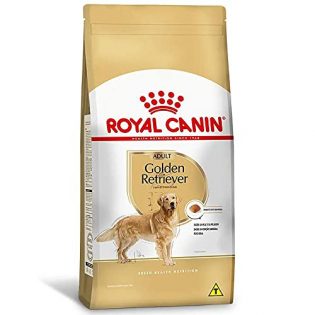 Ração Royal Canin Golden Retriever - Cães Adultos - 12kg  12 kg