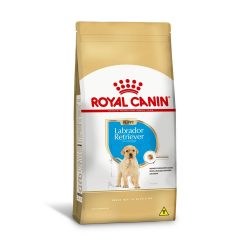 Ração Royal Canin Labrador Retriever Puppy para Cães Filhotes Frango 12 kg