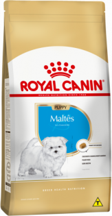 Ração Royal Canin Maltês Junior Cães Filhotes 1Kg Royal Canin Filhotes  1 kg