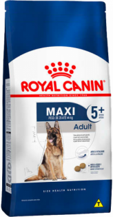 Ração Royal Canin Maxi Adult 5+ para Cães Adultos de Raças Grandes com 5 Anos ou mais Frango 15 kg