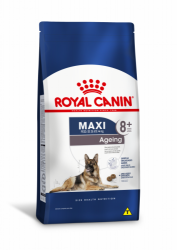 Ração Royal Canin Maxi Ageing 8+ para Cães Idosos de Raças Grandes Frango 15 kg