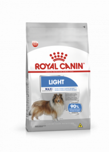 Ração Royal Canin Maxi Light para Cães Adultos ou Idosos de Raças Grandes  15 kg
